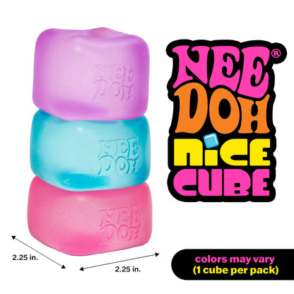 Squish Toy - 12ct - Cube Mix Color