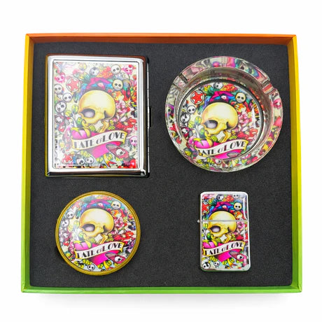 Smoking Gift Set - 4 in 1 - Tattoo