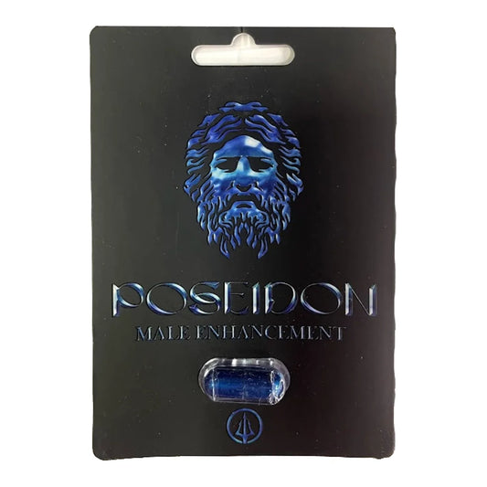 Poseidon - Enhancer - 750mg Capsule - 24ct