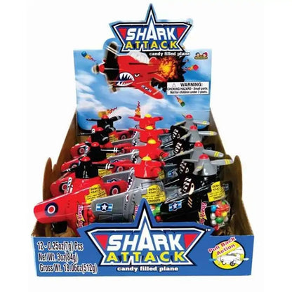 Shark Attack Plane Candy - 12ct