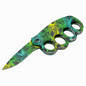 Razor Tactical - Colorful 4.5" Knuckle Flip Knife