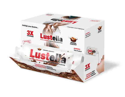 Lustella - Libido Enhancer Edible Spread - Assorted Flavors - 20ct
