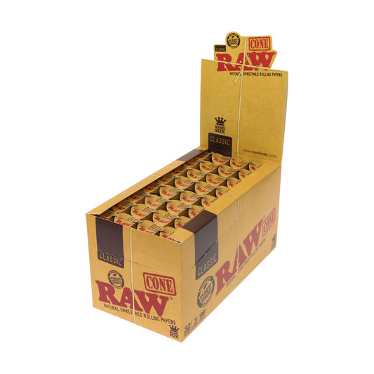 Raw - Cones - Classic - King - 3pk - 32ct