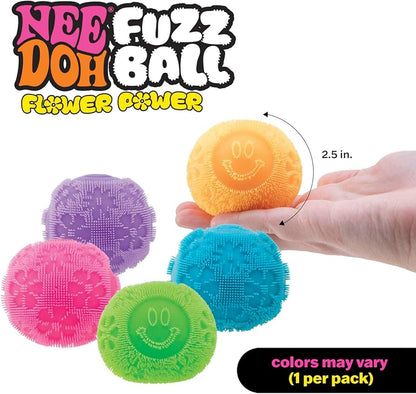 Squish Toy - 12ct - Fuzz Ball