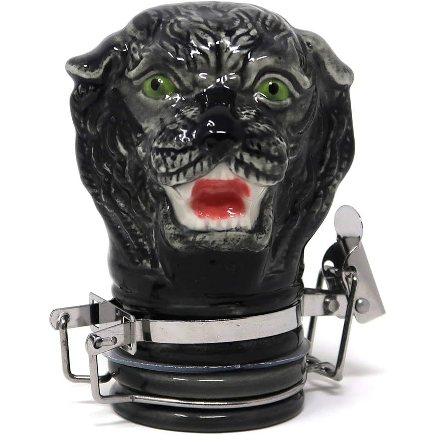 Contained Art Porcelain Stash Jar - 50ml - Panther