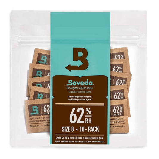 Boveda - Humidity Pack - 62% - 8g - 10ct