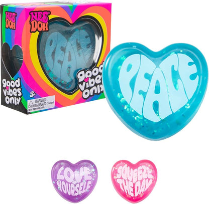Squish Toy - 12ct - Heart Crystal