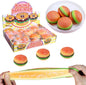 Squish Toy - 12ct - Burger