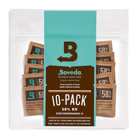 Boveda - Humidity Pack - 58% - 8g - 10ct