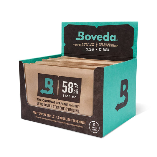 Boveda Humidity Pack 58% - 450g - 12ct