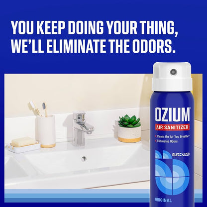 Ozium Air Sanitizer Spray - 3.5oz - Assorted Scents