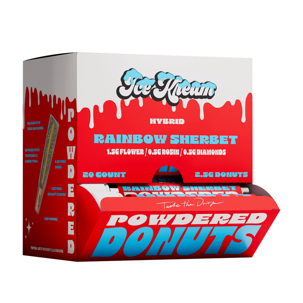 Ice Kream - 2.5g Pre-Roll Powder Donut - 20ct