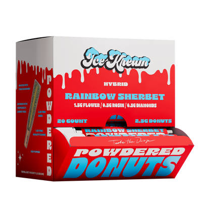 Ice Kream - 2.5g Pre-Roll Powder Donut - 20ct