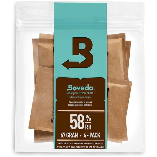 Boveda - Humidity Pack - 58% - 67g - 4ct
