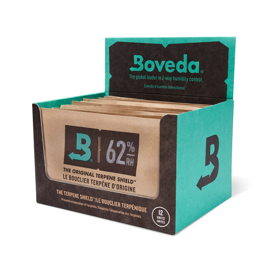 Boveda Humidity Pack 62% - 450g - 12ct