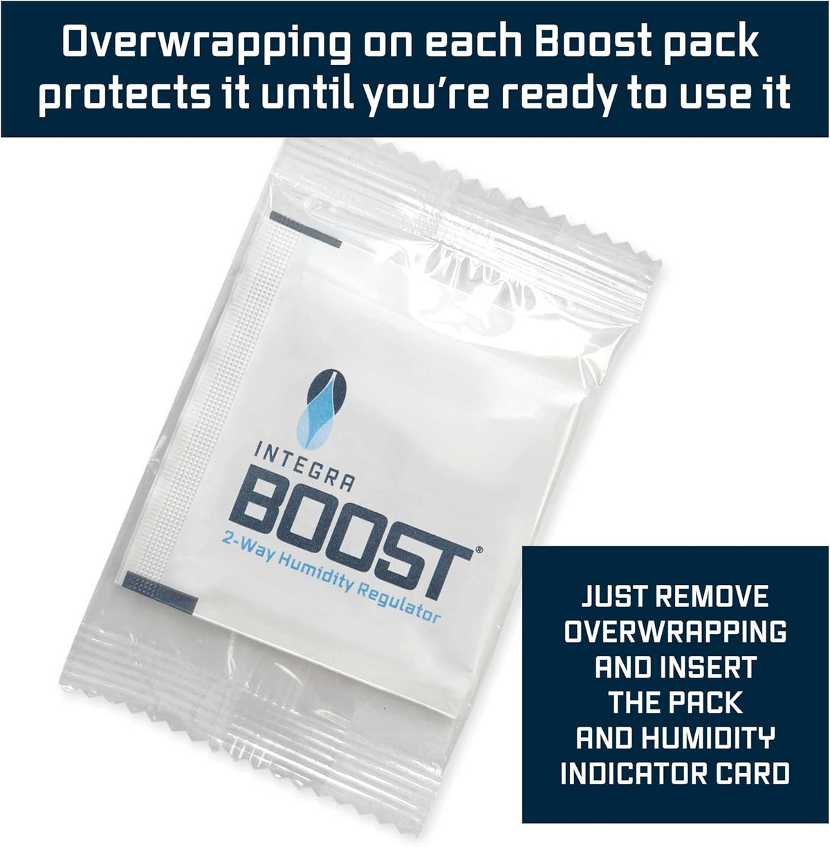 Integra Boost - Humidity Packs 67g - 12ct - 55%