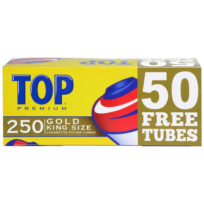Top Cig Tubes - King Size - 250pk - 4ct