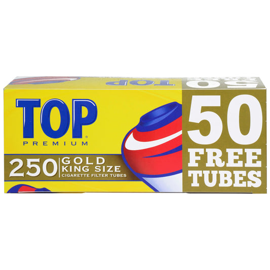 Top Cig Tubes - King Size - 250pk - 4ct