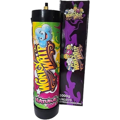 Wonky Whip Whip Cream Charger - 3000g - 1ct - Natural
