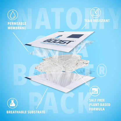 Integra Boost - Humidity Packs 67g - 12ct - 62%