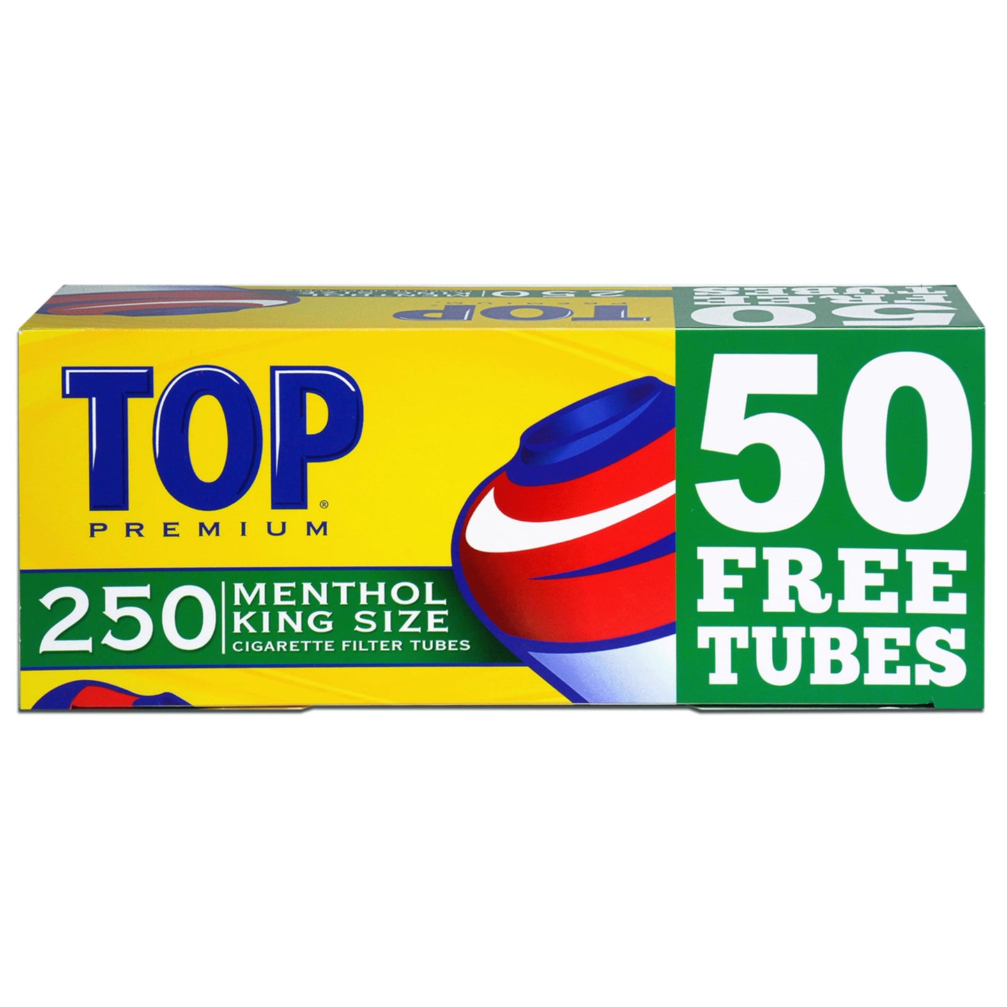 Top Cig Tubes - King Size - 250pk - 4ct