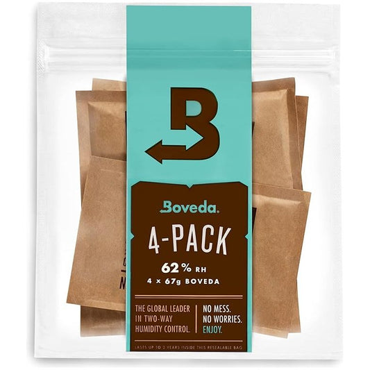 Boveda - Humidity Pack - 62% - 67g - 4ct