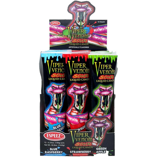 Espeez - Viper Venom Sours Candy - 12ct