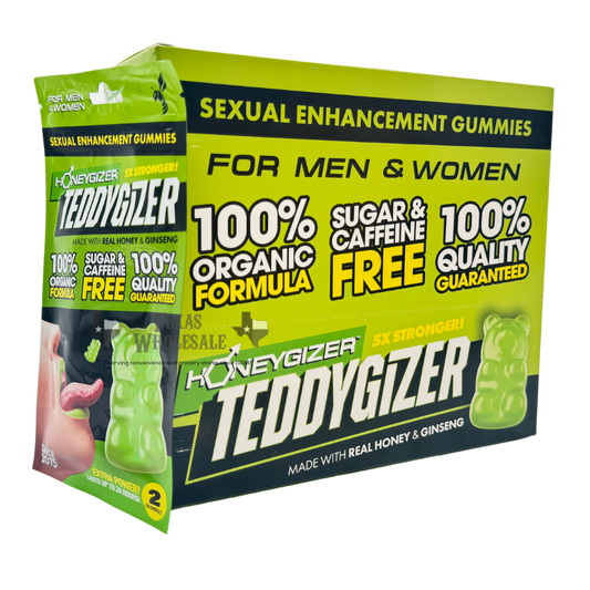 Honeygizer - Enhancer - Teddygizer - 24ct