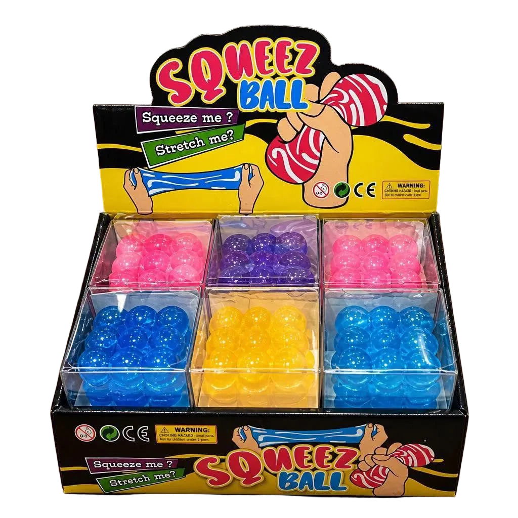 Squish Toy - 12ct - Squeeze Ball