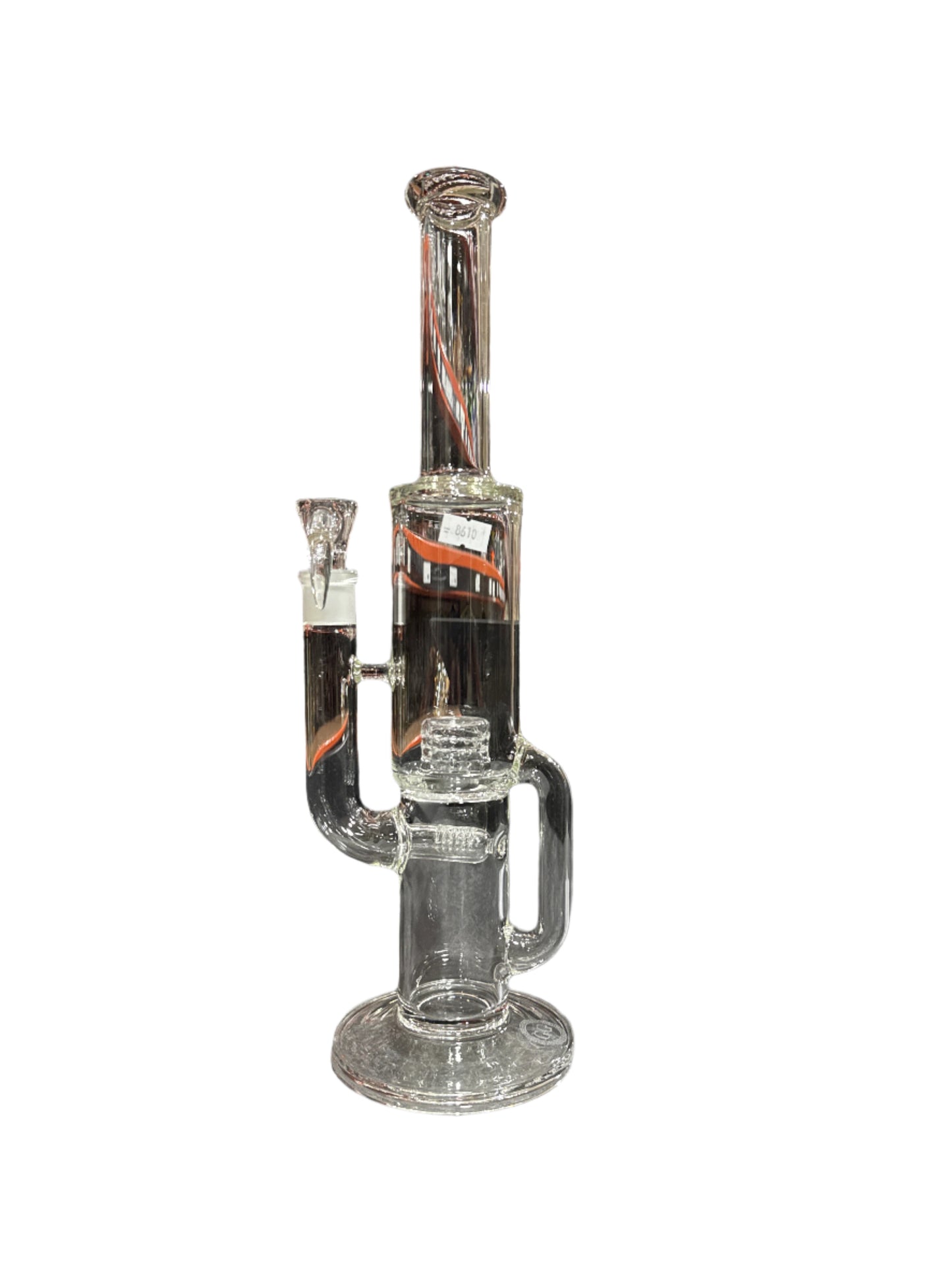 Greek Glass - WP - 360 Grid Cap Drop Recycler