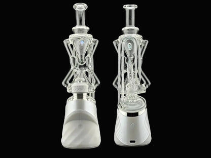 Iridescent Glass X Ion Glass - Puffco Top - Exo Ball CR