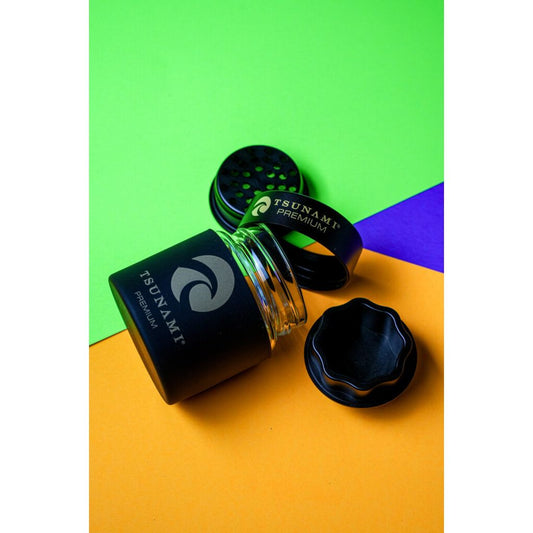 Tsunami - Grinder w/ Jar