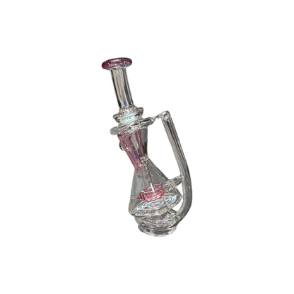 Iridescent Glass - Puffco Top - Superior Dualcycler - Telemegenta [ #PT013USRED ]