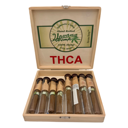 Havana Hemp - Cannagar Box Set - Premium - 8ct +