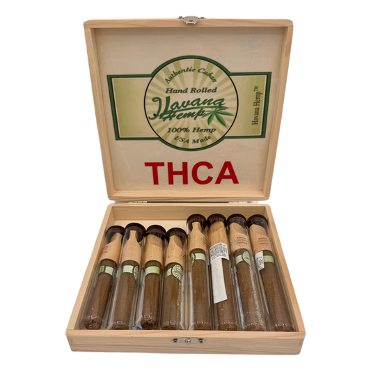 Havana Hemp - Cannagar Box Set - Premium - 8ct +
