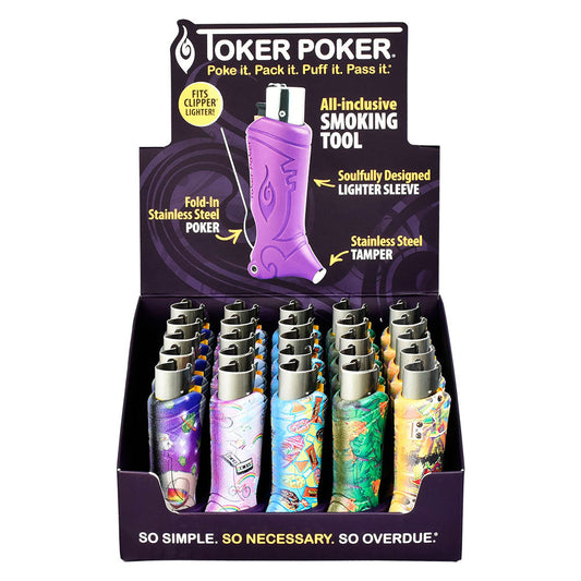 Toker Poker - Clipper Edition - Flashback 25ct