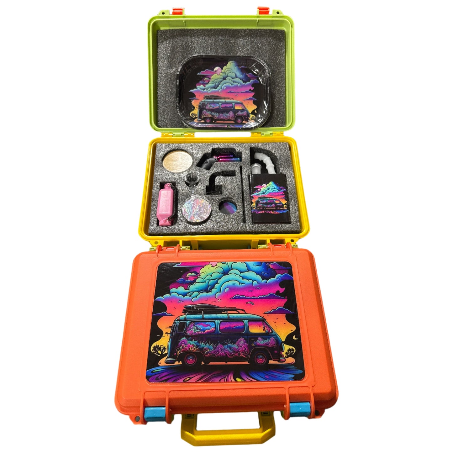 Smoking Set - Suitcase w/ Air Filter