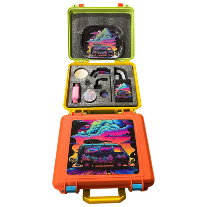 Smoking Set - Suitcase w/ Air Filter