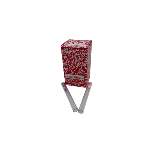 Love Rose - 4" Chillum w/ 2mm Thickness [ C0598 ] +