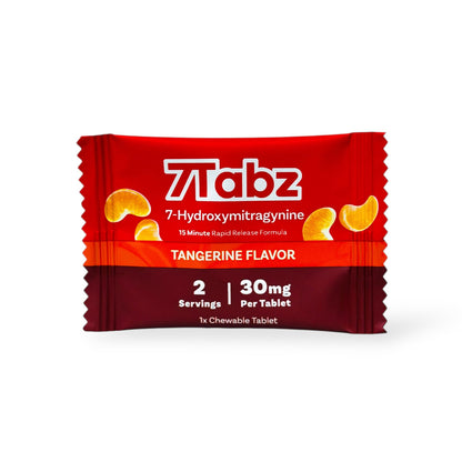 7Tabz - 30mg 7-OH Tabs - 1pk - 40ct