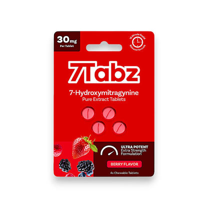 7Tabz - 30mg 7-OH Tabs - 4pk - 10ct