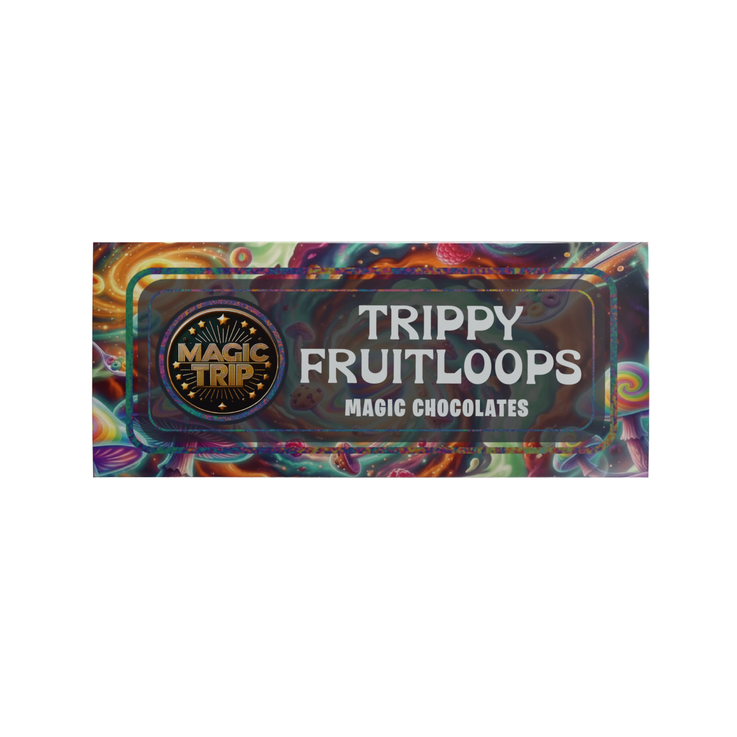 Magic Trip Mushroom Chocolate Bars - 10ct