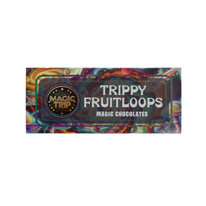 Magic Trip Mushroom Chocolate Bars - 10ct