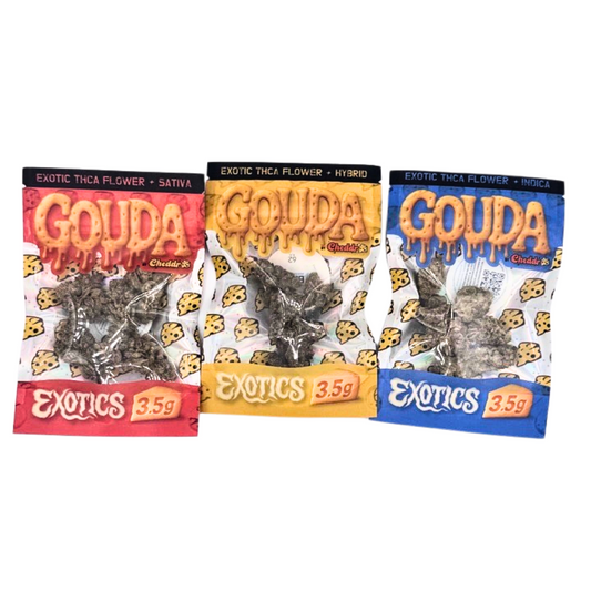 Cheddr - 3.5g Flower Gouda - 5ct