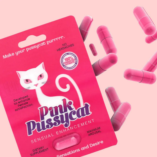Pink Pussycat Sensual Enhancement - Capsule for Her - 24ct