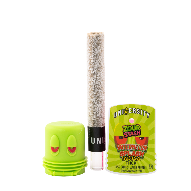 Zour Stash x University 3.5g Pre-Rolls | 1pk - 10ct