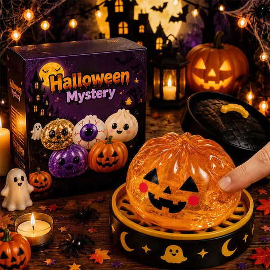 Squish Toy - 12ct - Halloween Mystery Dumpling