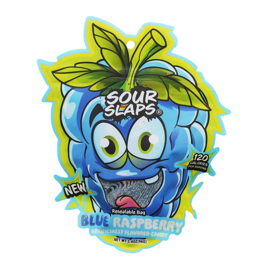 Sour Slaps Candy Single Pouches - 3.4oz