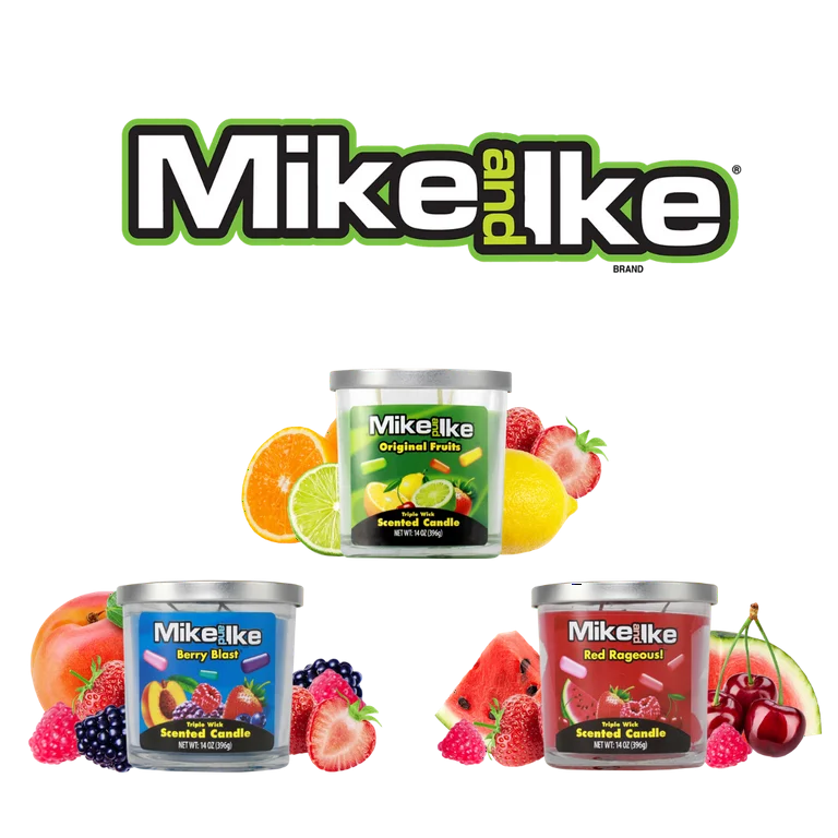 Mike & Ike Candles - 14oz & 3oz