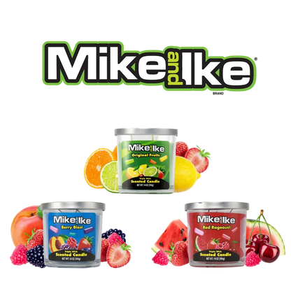 Mike & Ike Candles - 14oz & 3oz